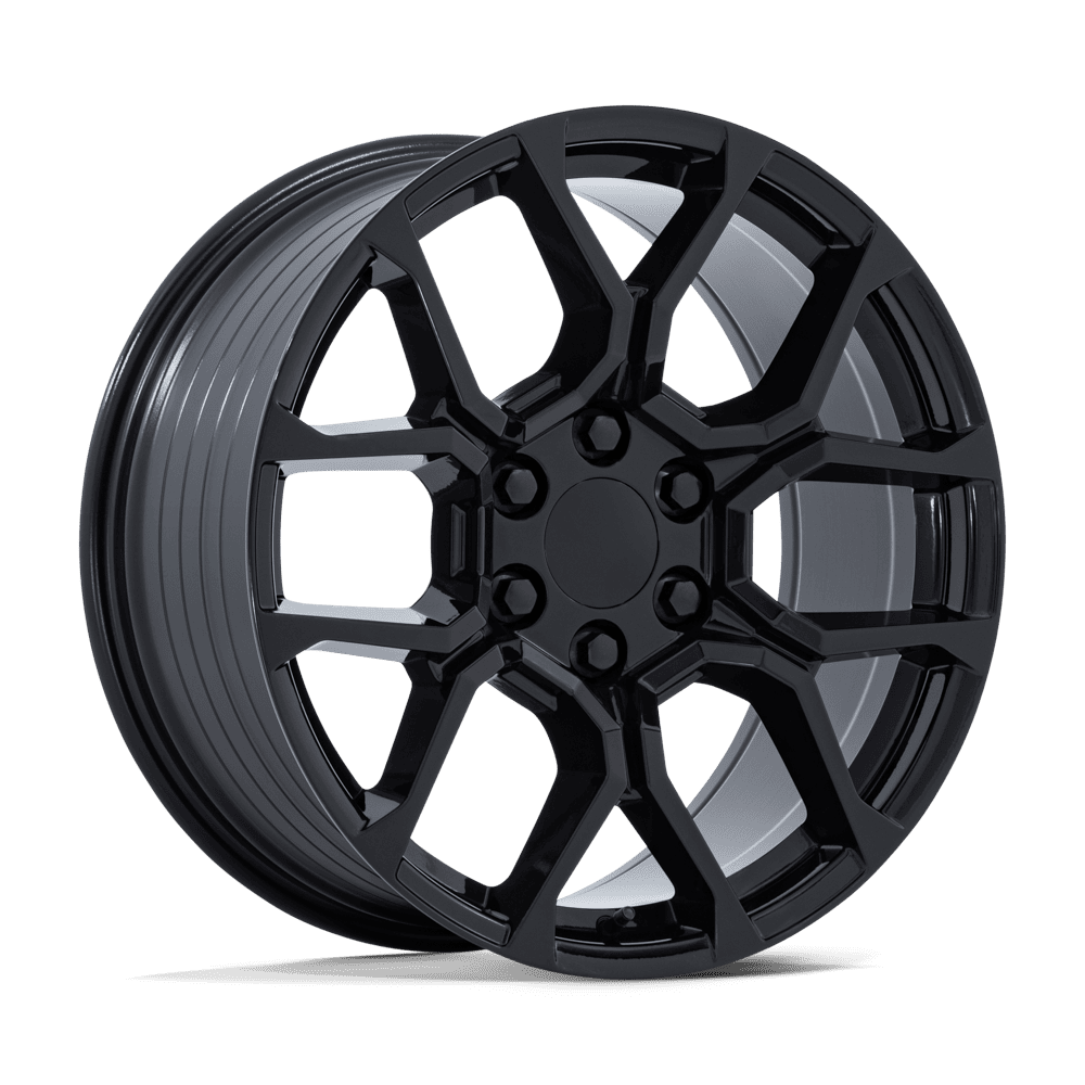 Performance Replicas PR233 Gloss Black Wheel | Dirty Garage