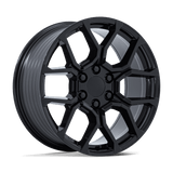 Performance Replicas PR233 Gloss Black Wheel | Dirty Garage