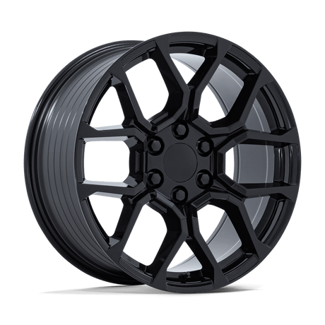 Performance Replicas PR233 Gloss Black Wheel | Dirty Garage