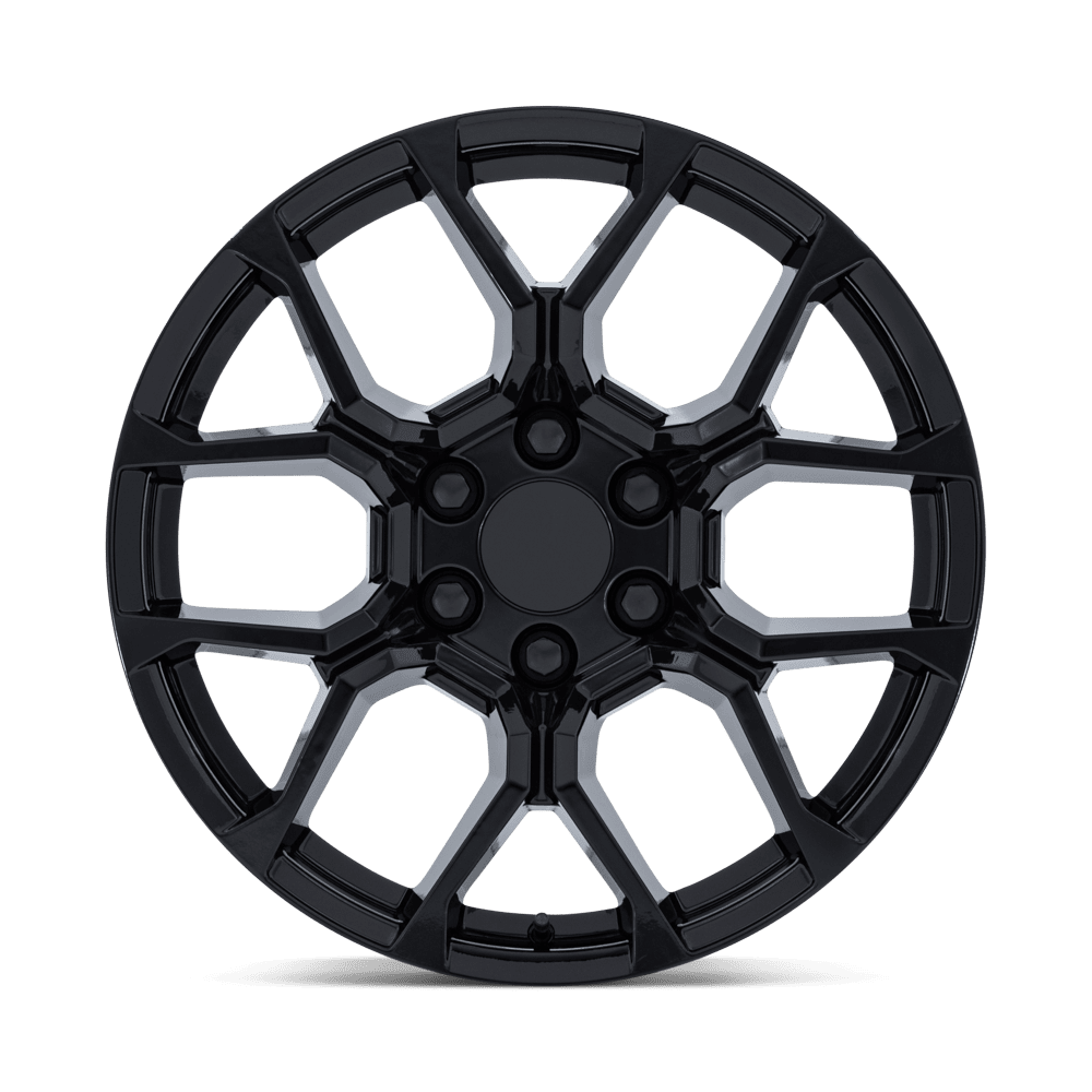 Performance Replicas PR233 Gloss Black Wheel | Dirty Garage