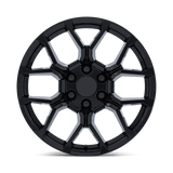Performance Replicas PR233 Gloss Black Wheel | Dirty Garage