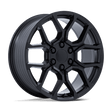 Performance Replicas PR233 Satin Black Wheel | Dirty Garage