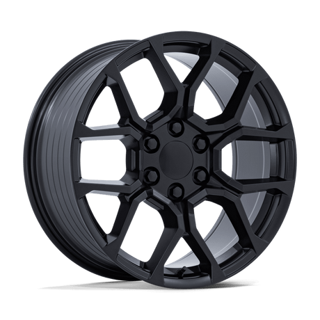 Performance Replicas PR233 Satin Black Wheel | Dirty Garage