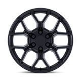 Performance Replicas PR233 Satin Black Wheel | Dirty Garage