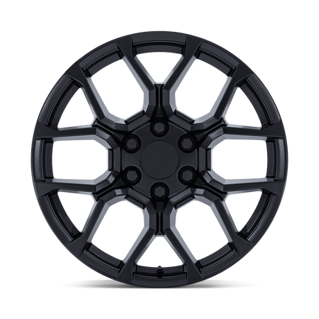 Performance Replicas PR233 Satin Black Wheel | Dirty Garage
