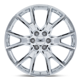 Performance Replicas PR199 Chrome Wheel | Dirty Garage