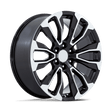 Performance Replicas PR211 Gloss Black w/ Machined Face Wheel | Dirty Garage