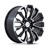 Performance Replicas PR211 Gloss Black w/ Machined Face Wheel | Dirty Garage
