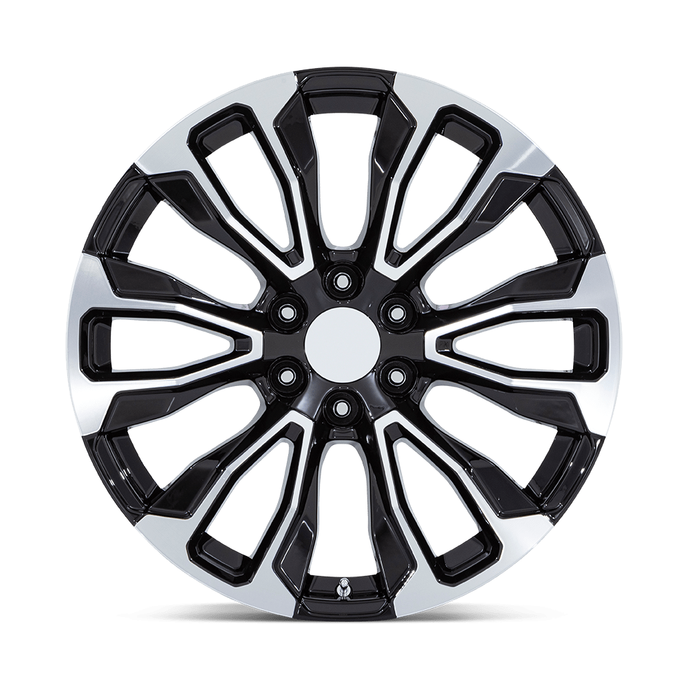Performance Replicas PR211 Gloss Black w/ Machined Face Wheel | Dirty Garage
