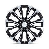 Performance Replicas PR211 Gloss Black w/ Machined Face Wheel | Dirty Garage
