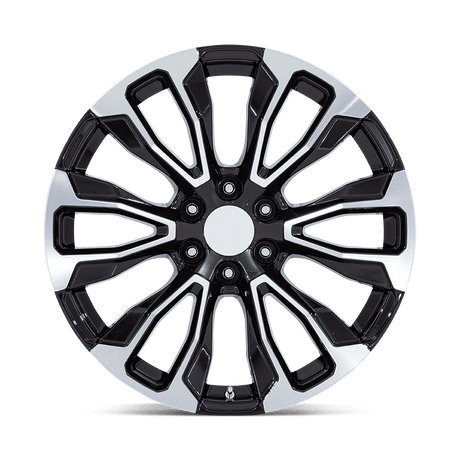 Performance Replicas PR211 Gloss Black w/ Machined Face Wheel | Dirty Garage