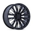 Performance Replicas PR226 Gloss Black Wheel | Dirty Garage