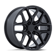 Performance Replicas PR229 Satin Black Wheel | Dirty Garage