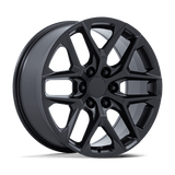 Performance Replicas PR229 Satin Black Wheel | Dirty Garage
