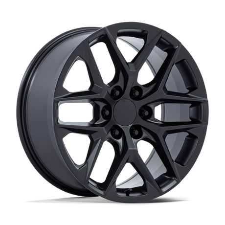 Performance Replicas PR229 Satin Black Wheel | Dirty Garage