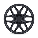 Performance Replicas PR229 Satin Black Wheel | Dirty Garage