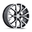 Performance Replicas PR230 Gloss Black Machined Wheel | Dirty Garage