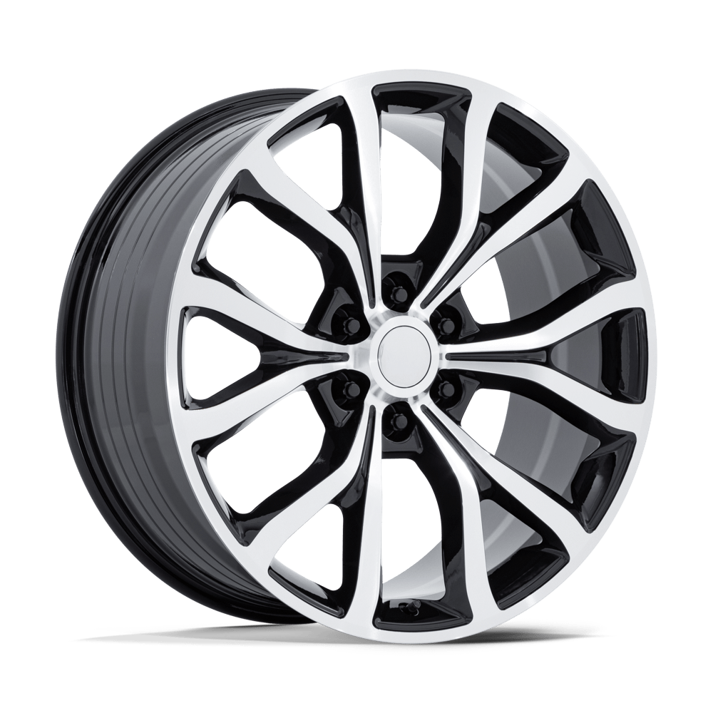 Performance Replicas PR230 Gloss Black Machined Wheel | Dirty Garage