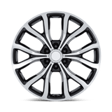Performance Replicas PR230 Gloss Black Machined Wheel | Dirty Garage