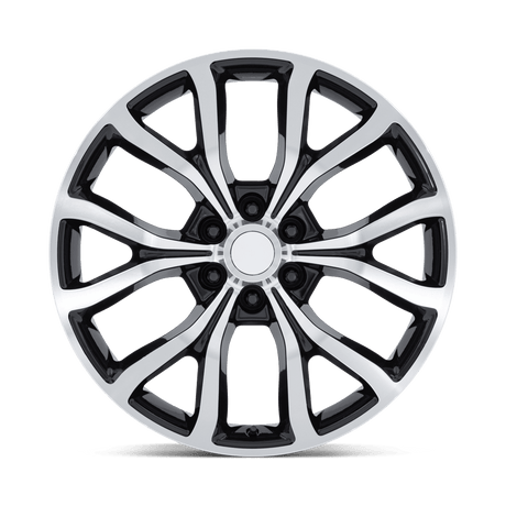 Performance Replicas PR230 Gloss Black Machined Wheel | Dirty Garage