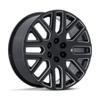 Performance Replicas PR231 Gloss Black Milled Wheel | Dirty Garage