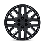 Performance Replicas PR231 Gloss Black Milled Wheel | Dirty Garage
