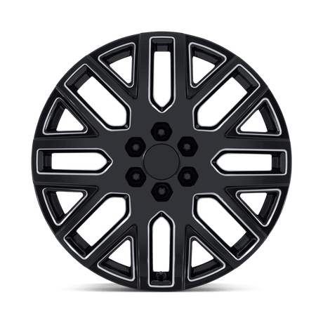 Performance Replicas PR231 Gloss Black Milled Wheel | Dirty Garage