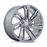 Performance Replicas PR240 Hyper Silver Wheel | Dirty Garage