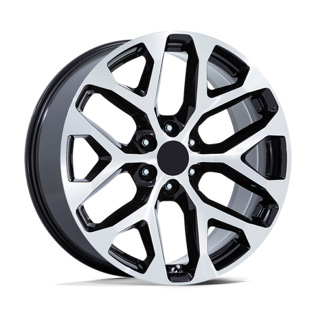 Performance Replicas PR177 Gloss Black Machined Face Wheel | Dirty Garage