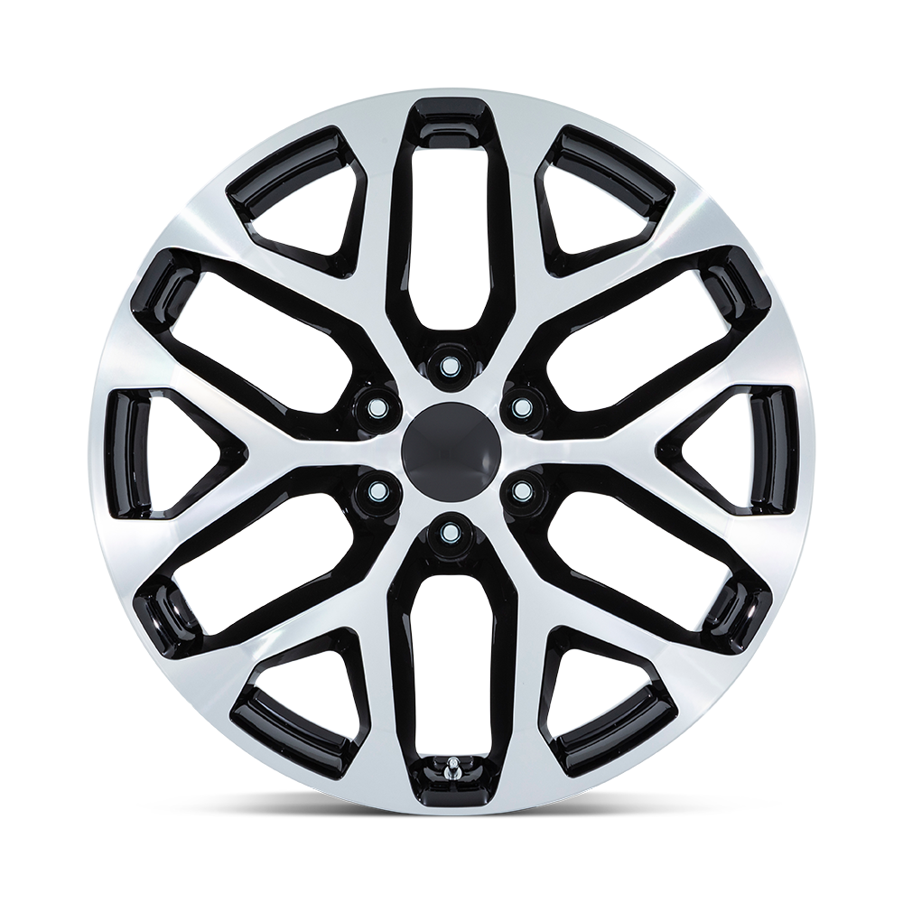 Performance Replicas PR177 Gloss Black Machined Face Wheel | Dirty Garage