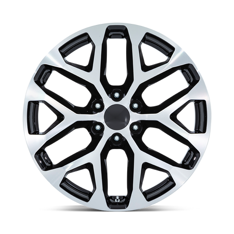Performance Replicas PR177 Gloss Black Machined Face Wheel | Dirty Garage