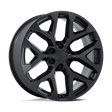 Performance Replicas PR177 Satin Black Wheel | Dirty Garage
