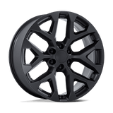 Performance Replicas PR177 Satin Black Wheel | Dirty Garage