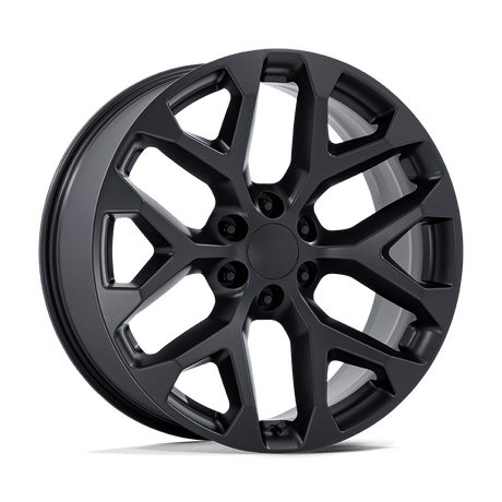 Performance Replicas PR177 Satin Black Wheel | Dirty Garage