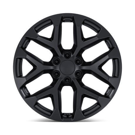 Performance Replicas PR177 Satin Black Wheel | Dirty Garage