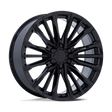 Performance Replicas PR223 Gloss Black Wheel | Dirty Garage