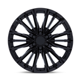 Performance Replicas PR223 Gloss Black Wheel | Dirty Garage