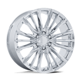 Performance Replicas PR223 Chrome Wheel | Dirty Garage
