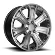 Performance Replicas PR113 Hyper Silver w/ Chrome Accents Wheel | Dirty Garage