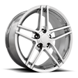 Performance Replicas PR117 Chrome Wheel | Dirty Garage