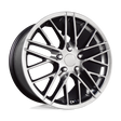 Performance Replicas PR121 Hyper Silver Wheel | Dirty Garage