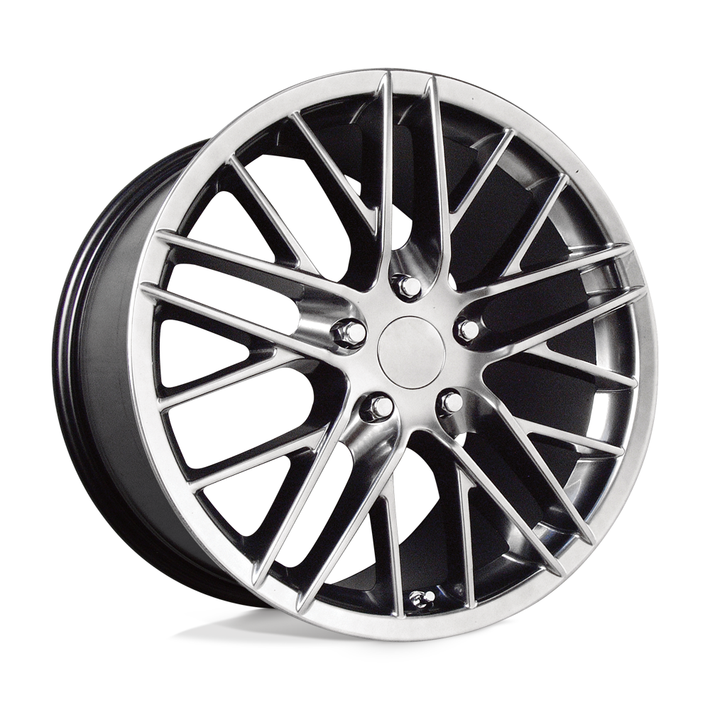 Performance Replicas PR121 Hyper Silver Wheel | Dirty Garage