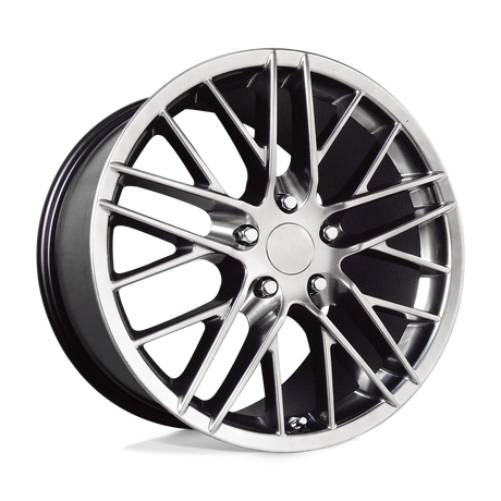 Performance Replicas PR121 Hyper Silver Wheel | Dirty Garage