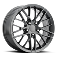 Performance Replicas PR121 Gunmetal Wheel | Dirty Garage
