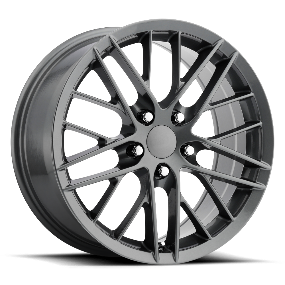 Performance Replicas PR121 Gunmetal Wheel | Dirty Garage
