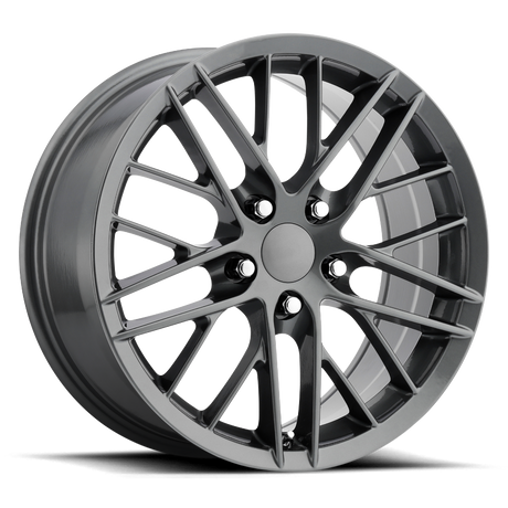 Performance Replicas PR121 Gunmetal Wheel | Dirty Garage