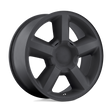 Performance Replicas PR131 Matte Black Wheel | Dirty Garage