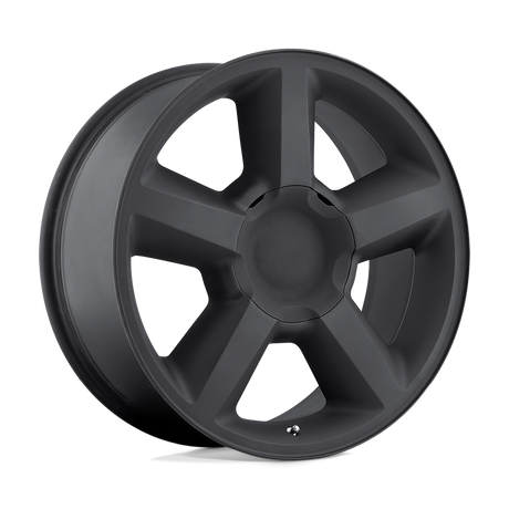 Performance Replicas PR131 Matte Black Wheel | Dirty Garage