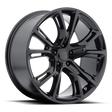 Performance Replicas PR137 Gloss Black Wheel | Dirty Garage