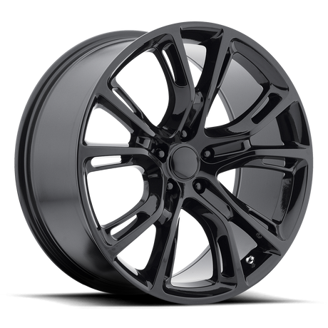 Performance Replicas PR137 Gloss Black Wheel | Dirty Garage